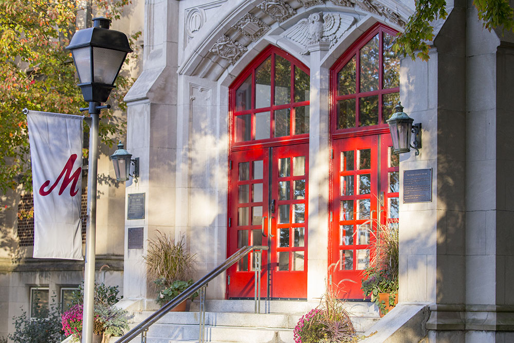 Image of Haas Red Doors