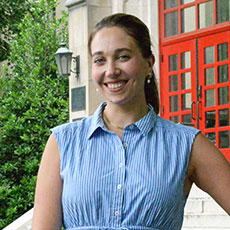 Profile image of Muhlenberg College admissions counselor, Hannah Fralinger.