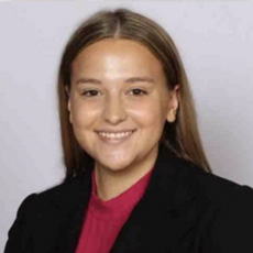 Profile image of Muhlenberg College admissions counselor, Kennedy Boehm.