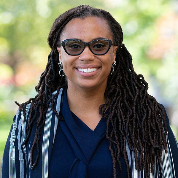 Profile image of Muhlenberg College admissions counselor, Tay Johnson ‘10.