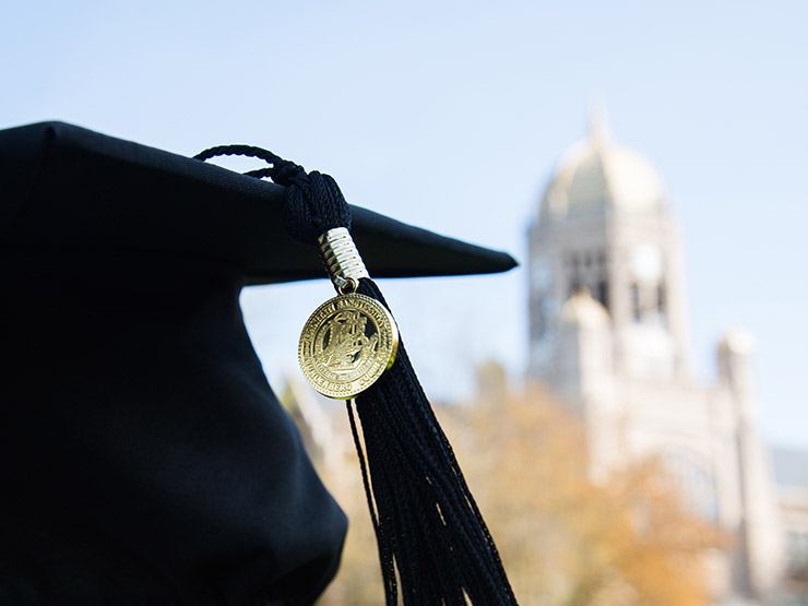 Commencement Cap - Topic Row