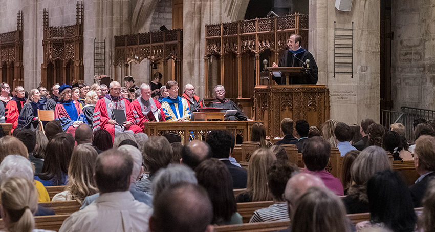 2018 Honors Convocation