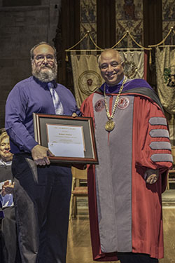 Bob Mahar - Honors Convocation