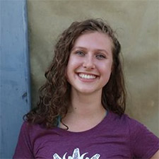 Fulbright Semifinalist Mia Becker