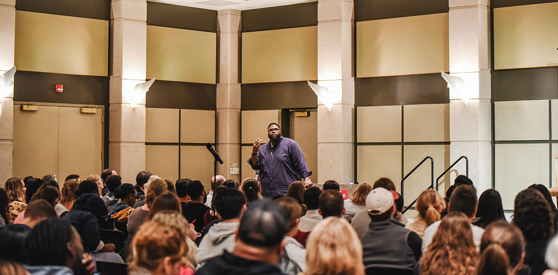 Tony Jack at Muhlenberg - October 2019