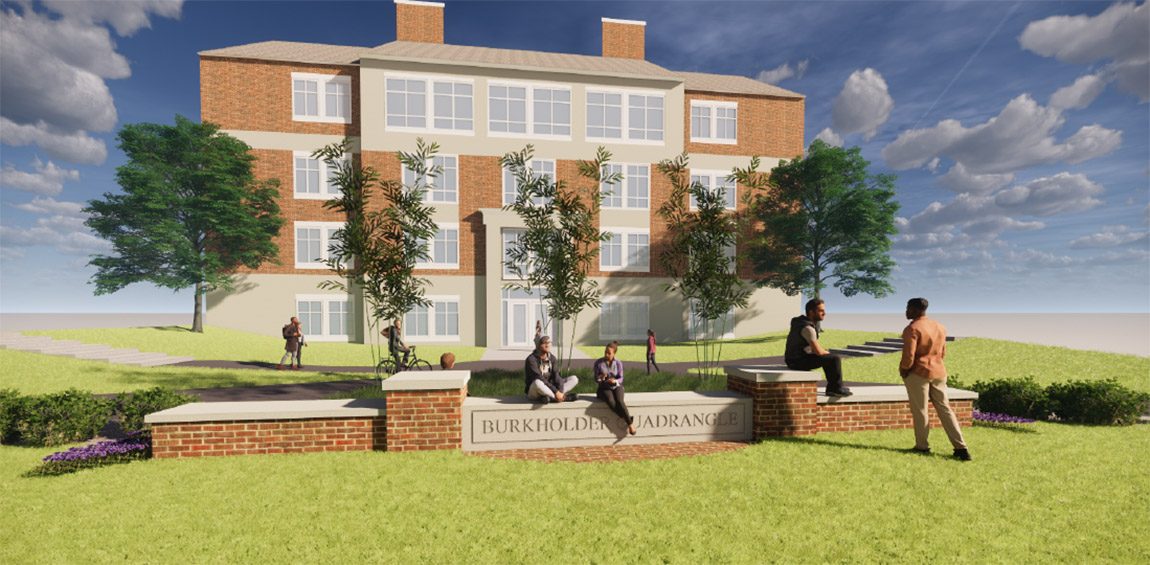 Burkholder Quadrangle Rendering