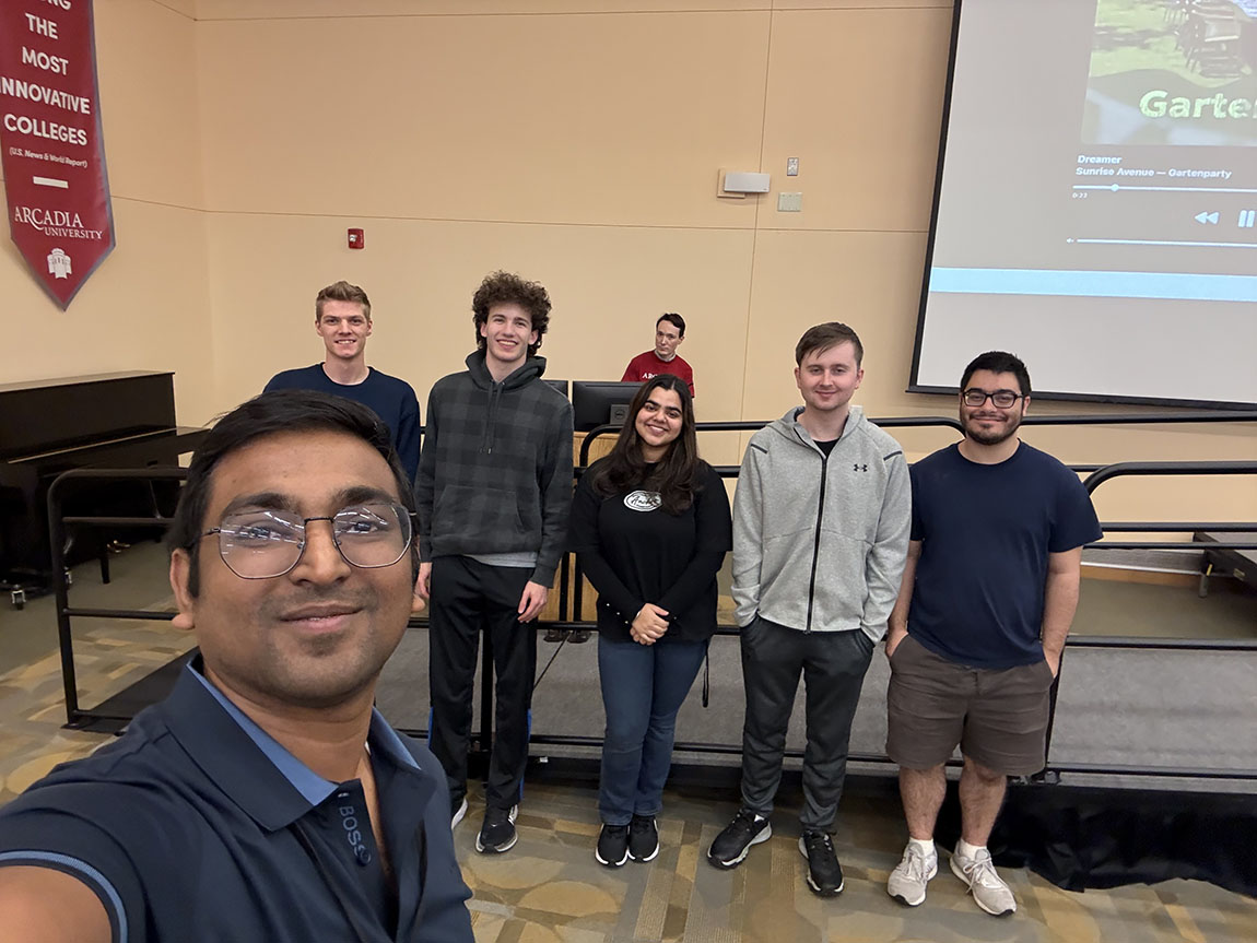 Image for More Success for Muhlenberg’s Competitive Programming Team
