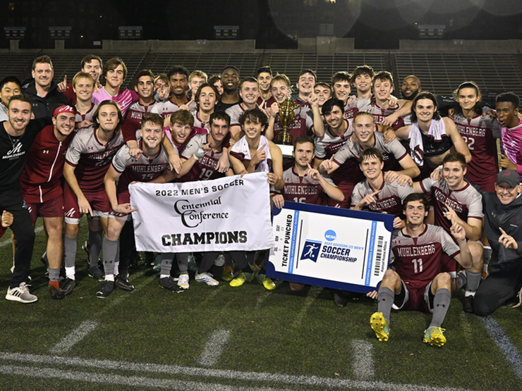 Men's Soccer 2022 Champions