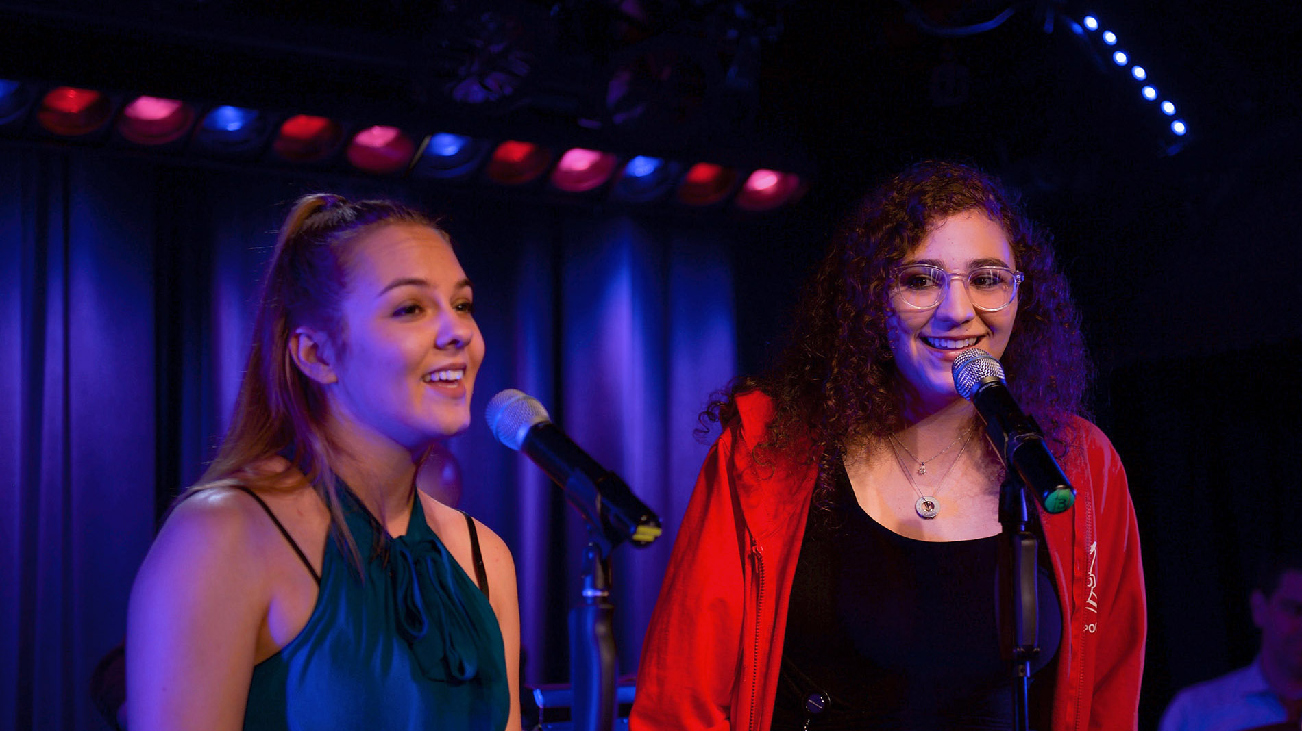 Image for The 5th annual Sink or Swim performance was held on July 19 at New York's West Bank Cafe. Photo by Christopher Routh '13.