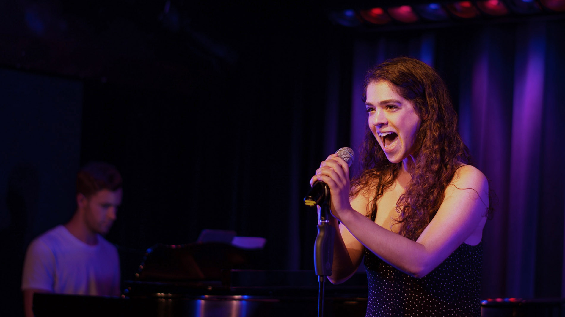 Image for The 5th annual Sink or Swim performance was held on July 19 at New York's West Bank Cafe. Photo by Christopher Routh '13.